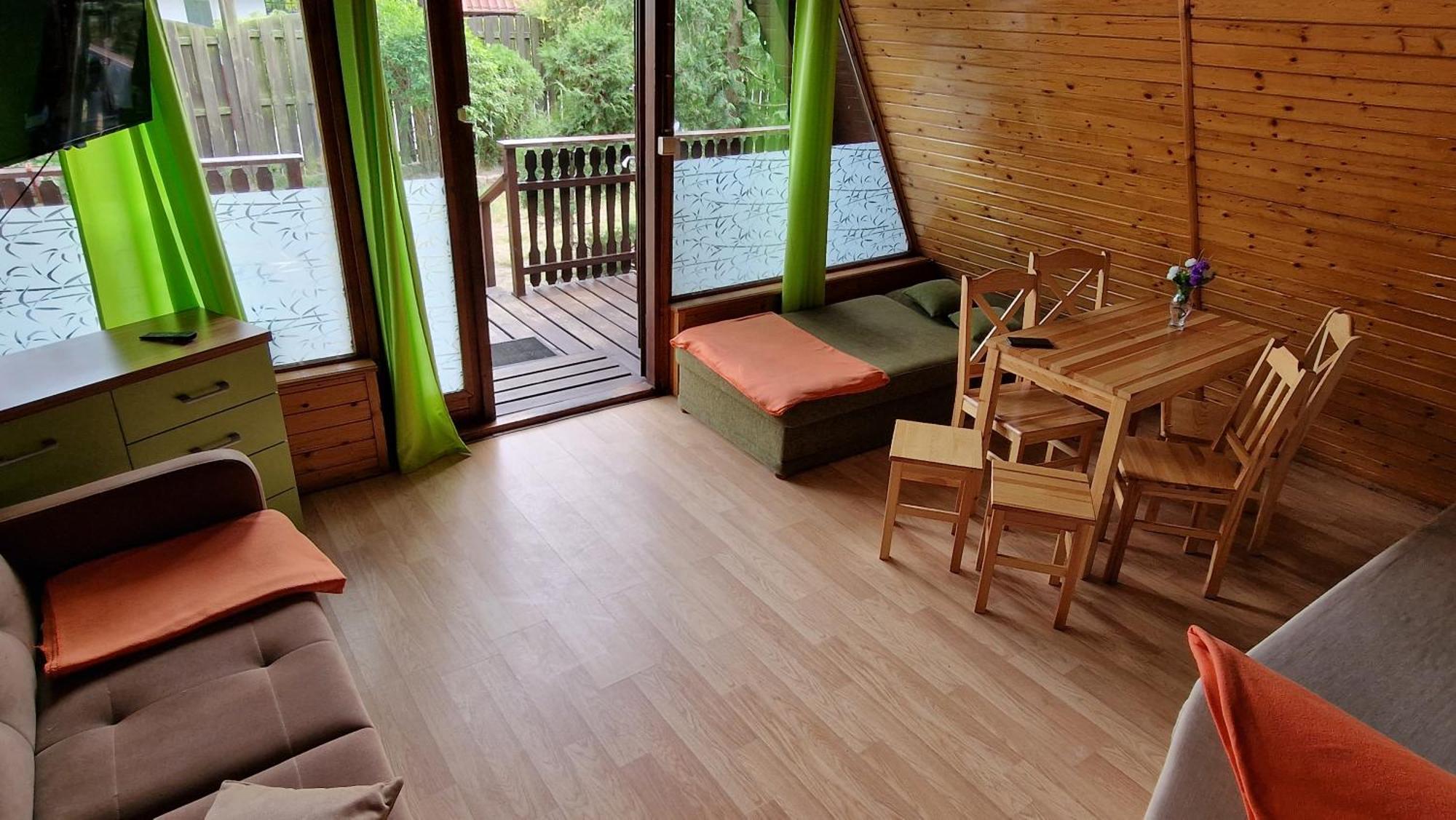 Domki Pod Lasem Blisko Morza Sztutowo Exteriér fotografie