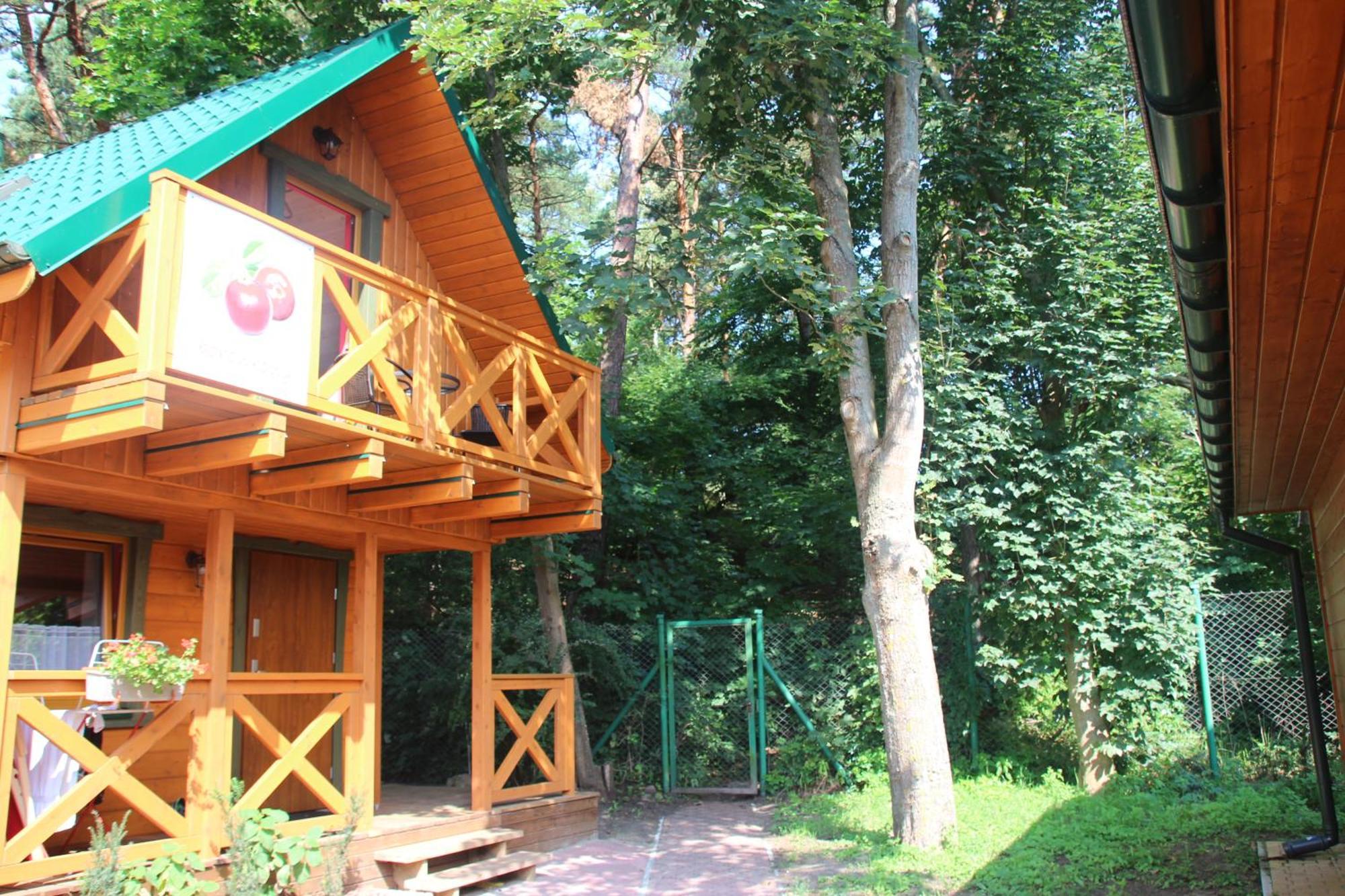 Domki Pod Lasem Blisko Morza Sztutowo Exteriér fotografie
