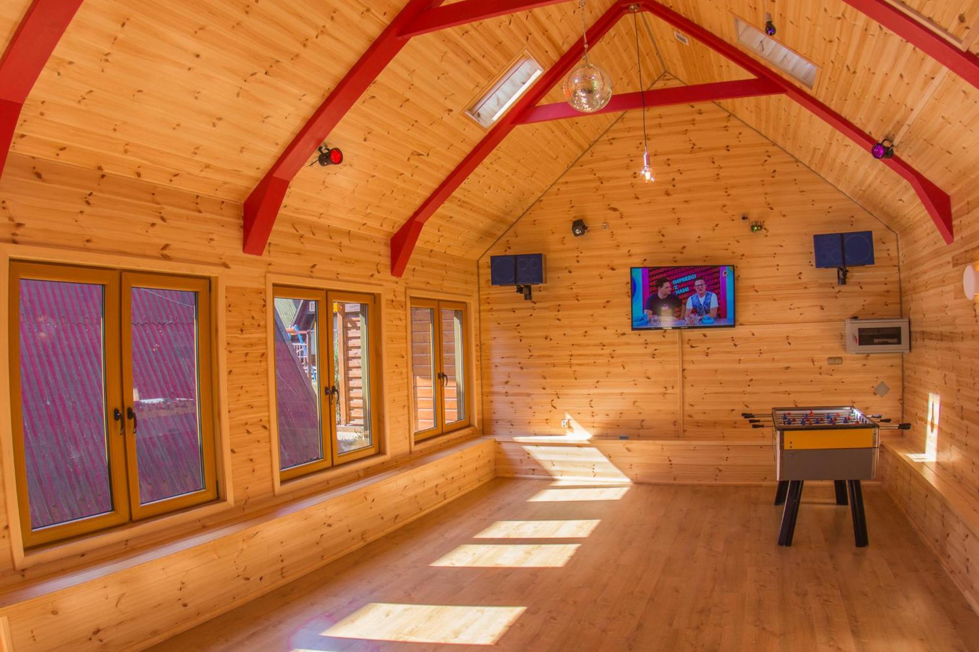 Domki Pod Lasem Blisko Morza Sztutowo Exteriér fotografie