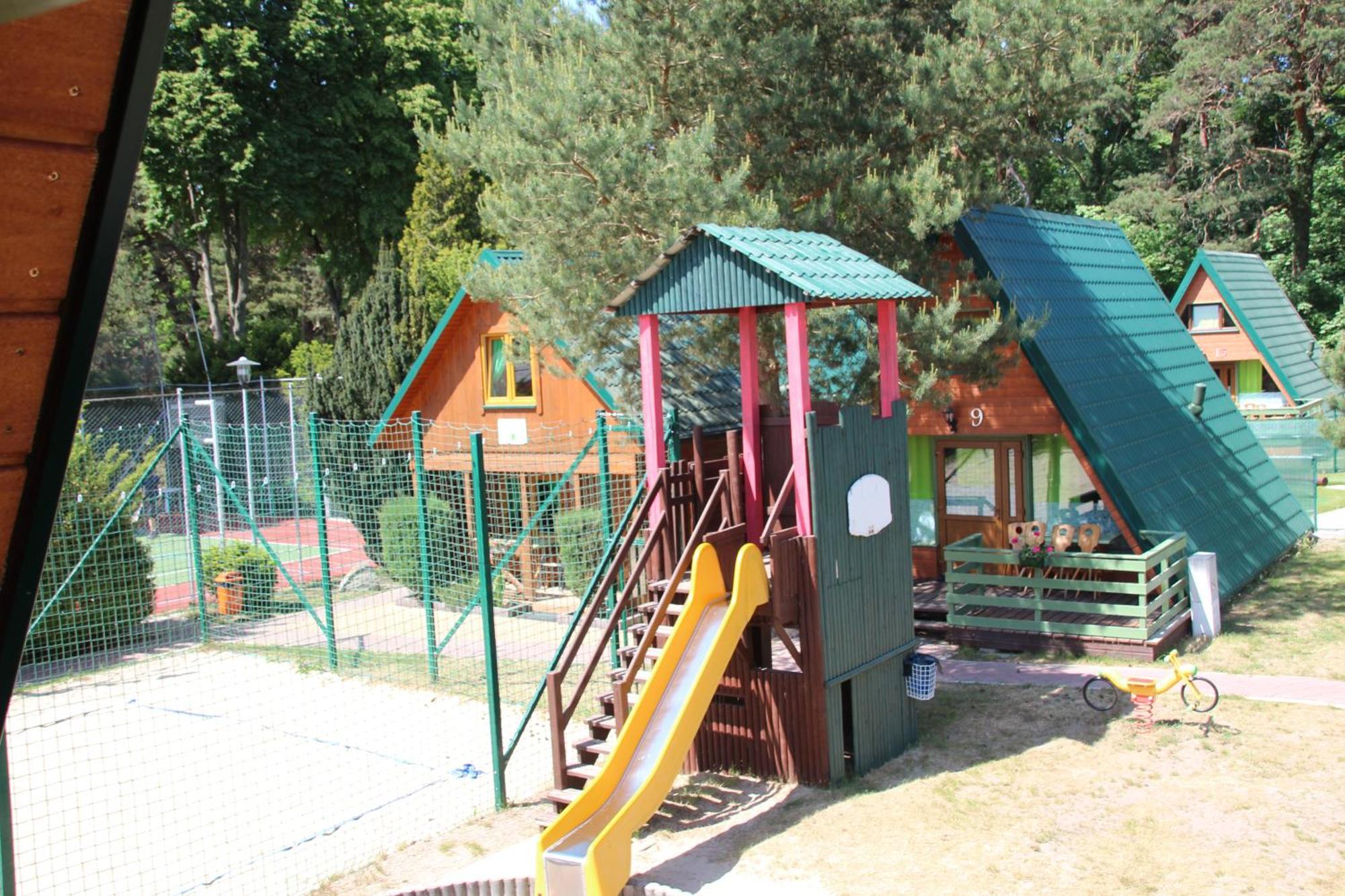 Domki Pod Lasem Blisko Morza Sztutowo Exteriér fotografie
