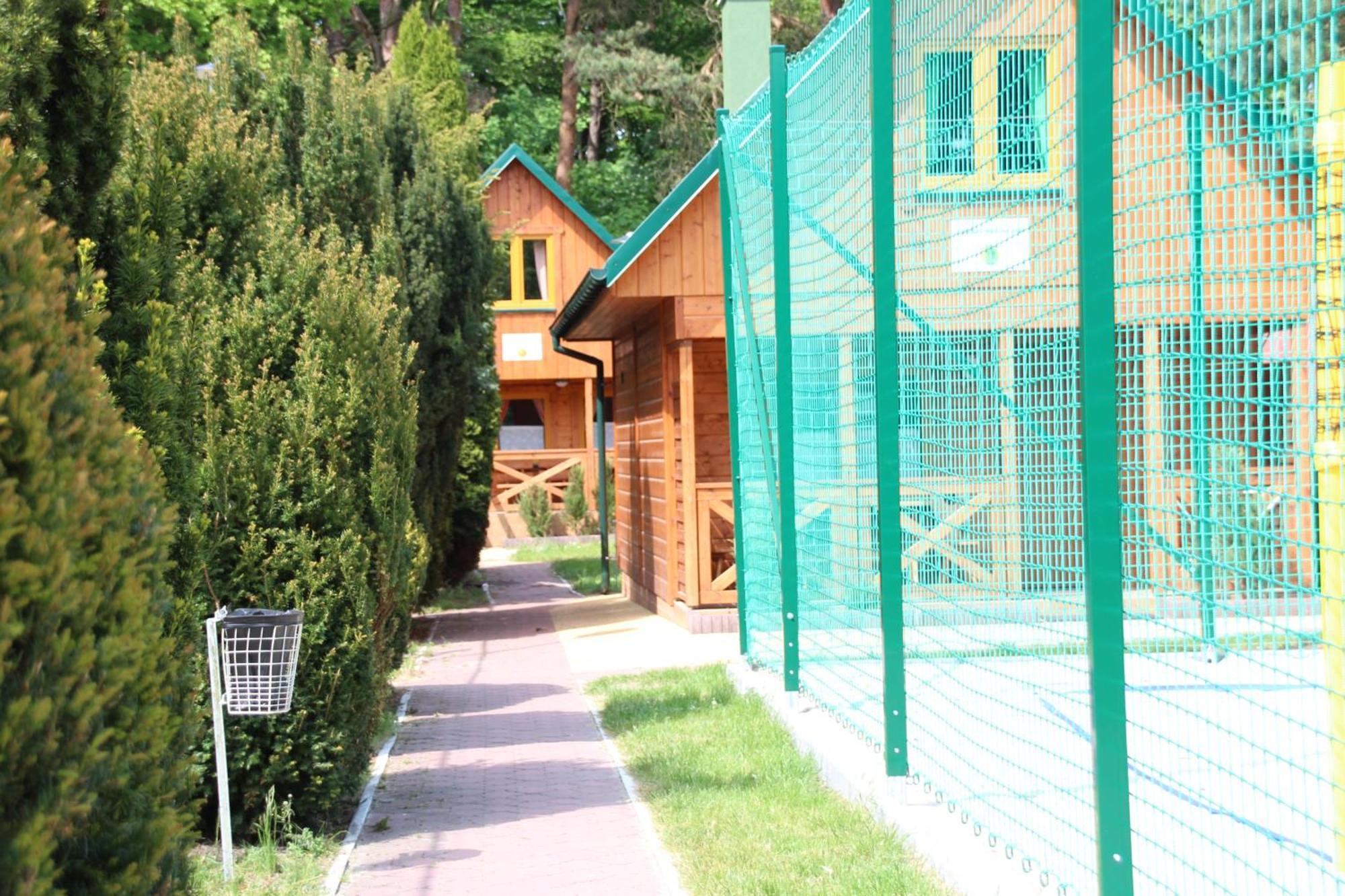 Domki Pod Lasem Blisko Morza Sztutowo Exteriér fotografie